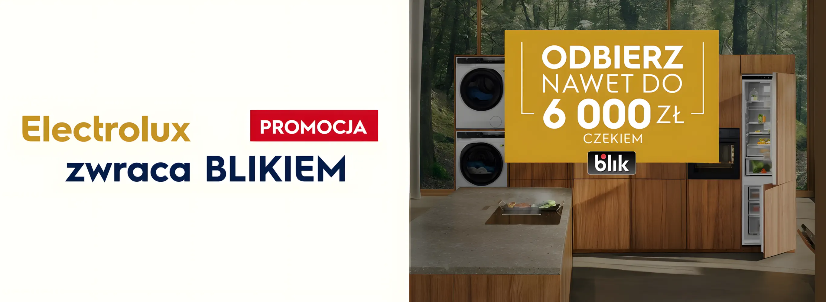 promocja sprzętu AGD marki Elektrolux