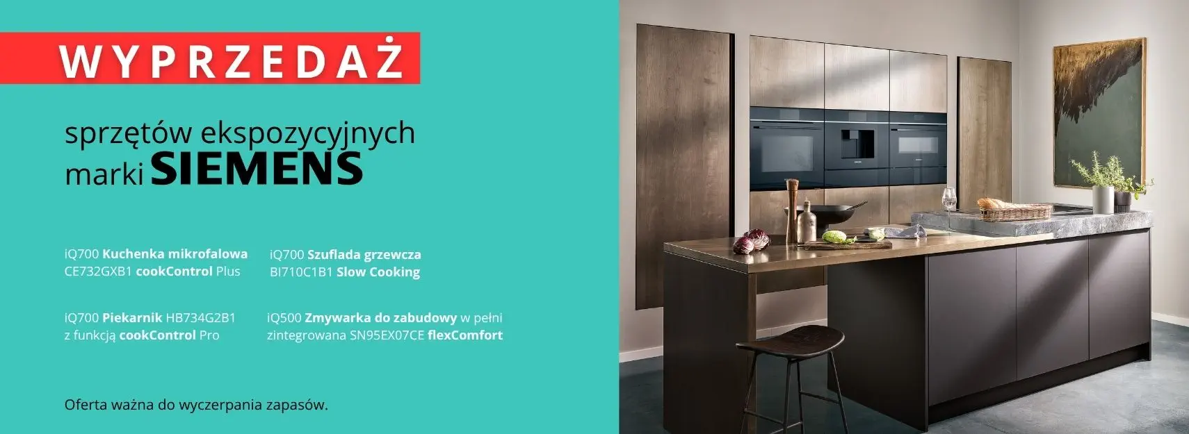 oferta promocyjna sprzętu marki Siemens